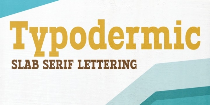 Typodermic font preview