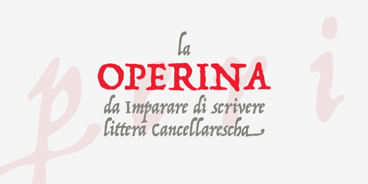 P22 Operina font preview