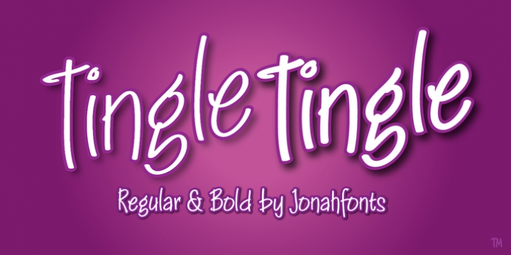 Tingle font preview