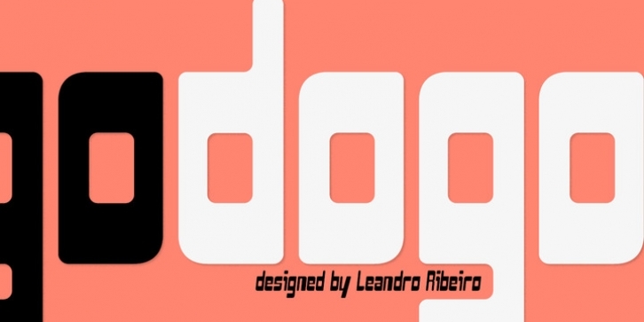 Dogo font preview