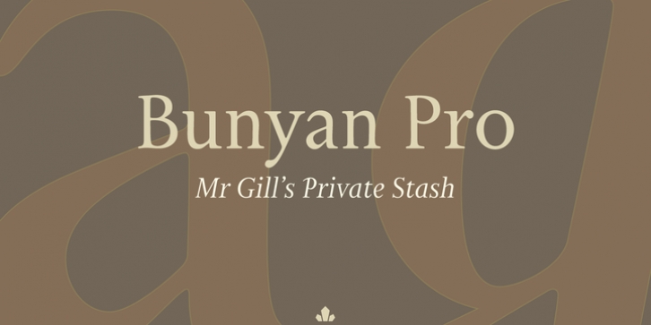 Bunyan Pro font preview