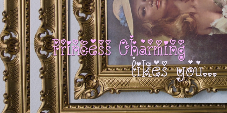 Prince Charming font preview