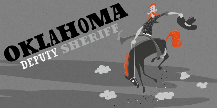 Oklahoma font preview
