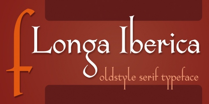 Longa Iberica font preview