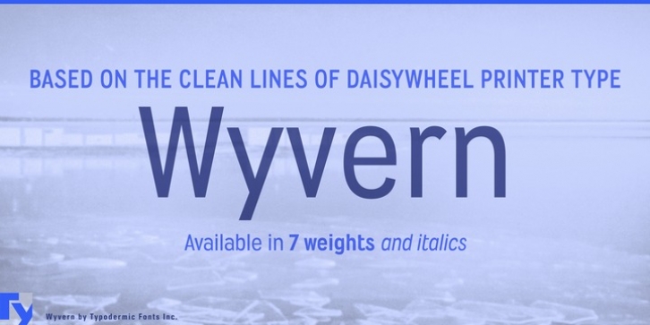 Wyvern font preview