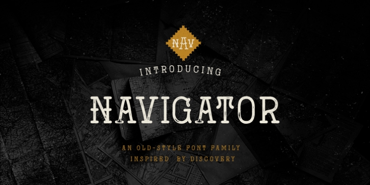Navigator font preview
