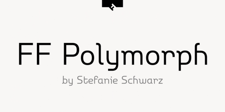 FF Polymorph font preview