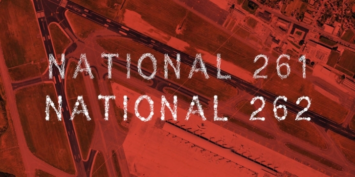 National font preview