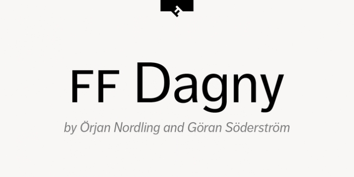 FF Dagny Office font preview
