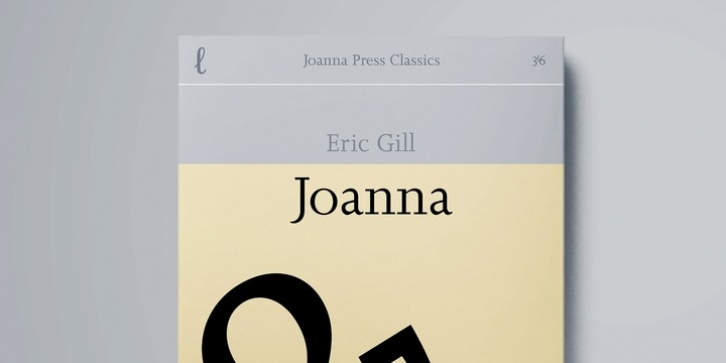 Joanna font preview