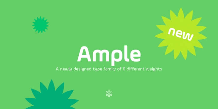 Ample font preview