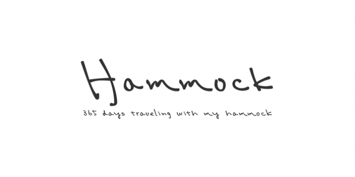 Hammock font preview