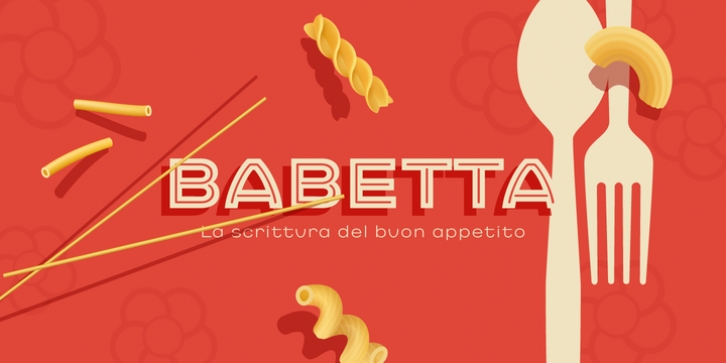 Babetta font preview