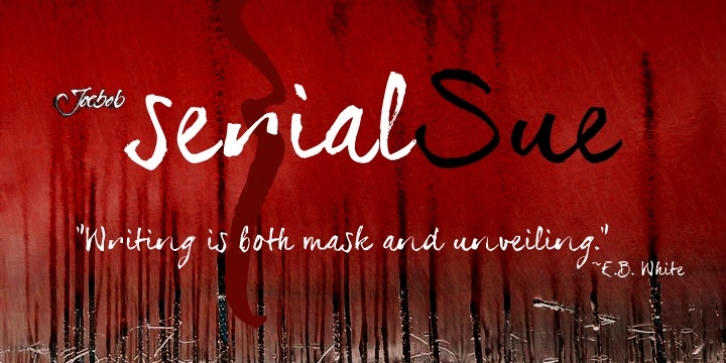 Serial Sue font preview