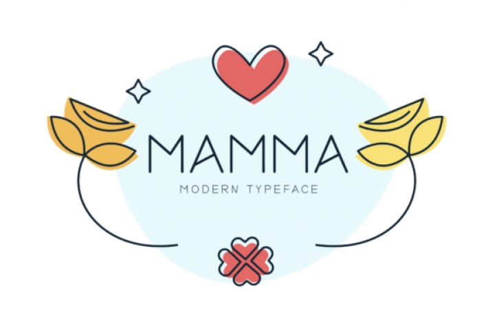 Mamma font preview