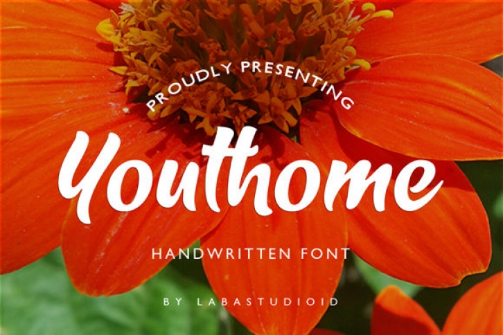 Youthome font preview