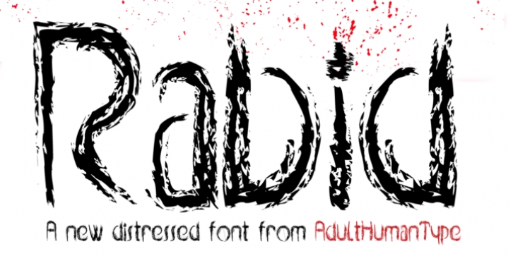Rabid font preview