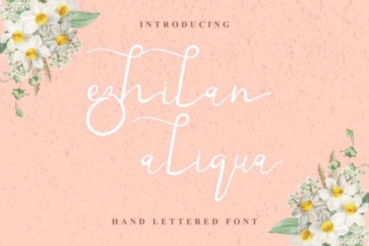 Ezhilan Aliqua font preview