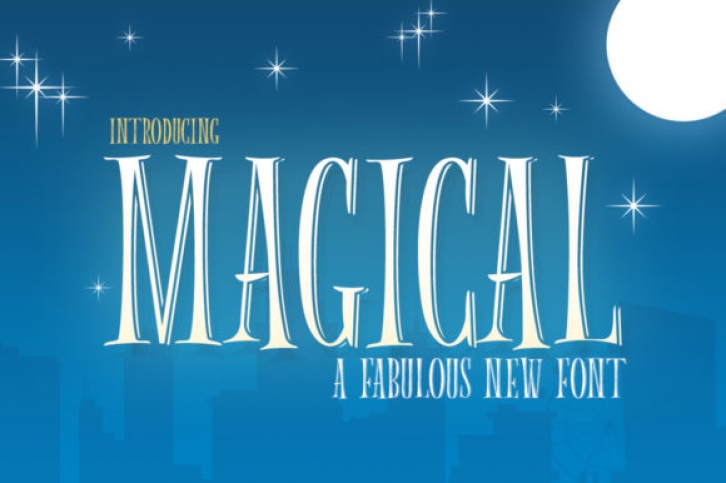 Magical font preview