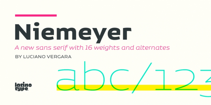 Niemeyer font preview