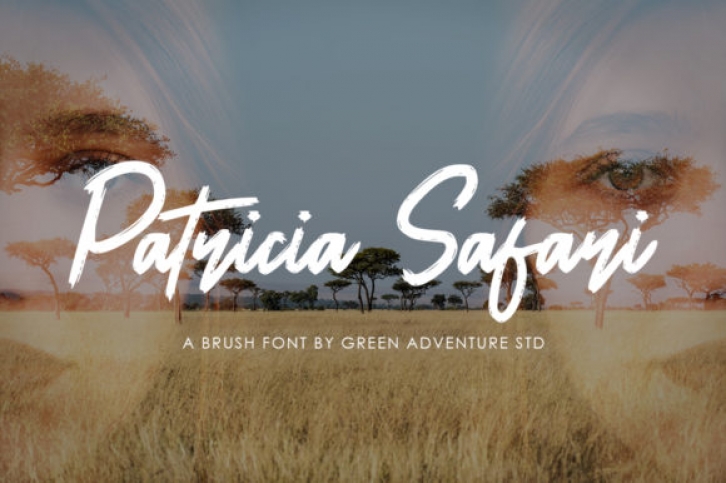 Patricia Safari font preview