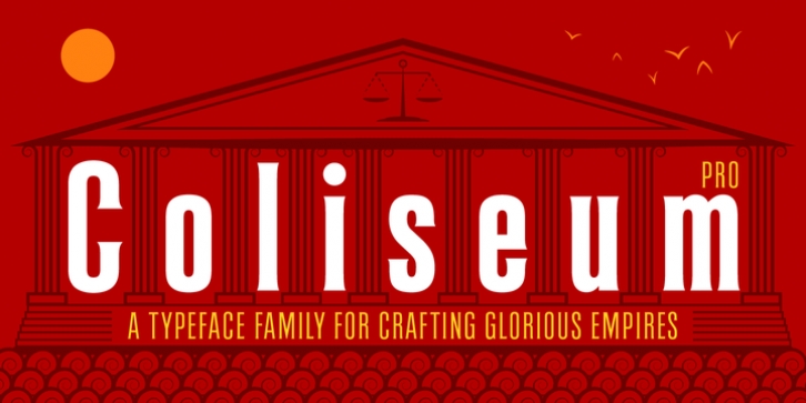 Coliseum Pro font preview