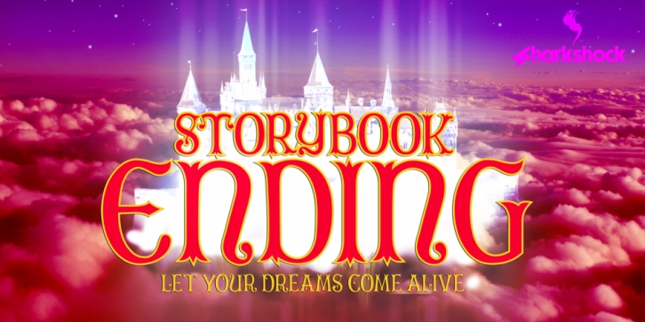 Storybook Ending font preview
