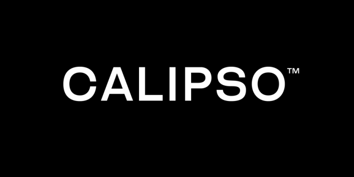 Calipso font preview