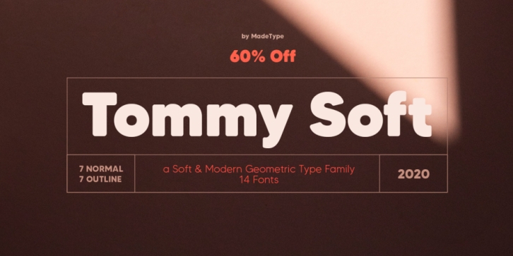 MADE Tommy Soft font preview