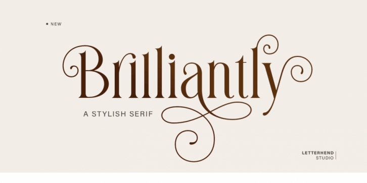 Brilliantly font preview