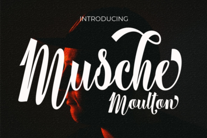 Musche Moulton Script font preview