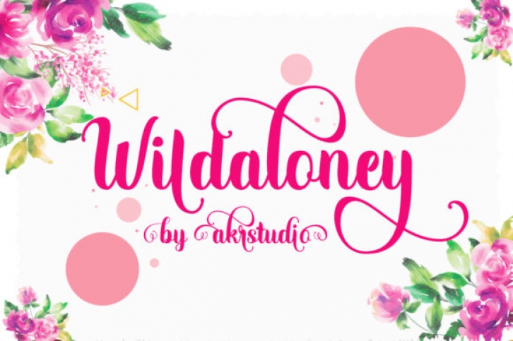 Wildaloney font preview