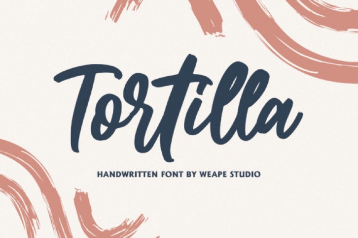 Tortilla font preview