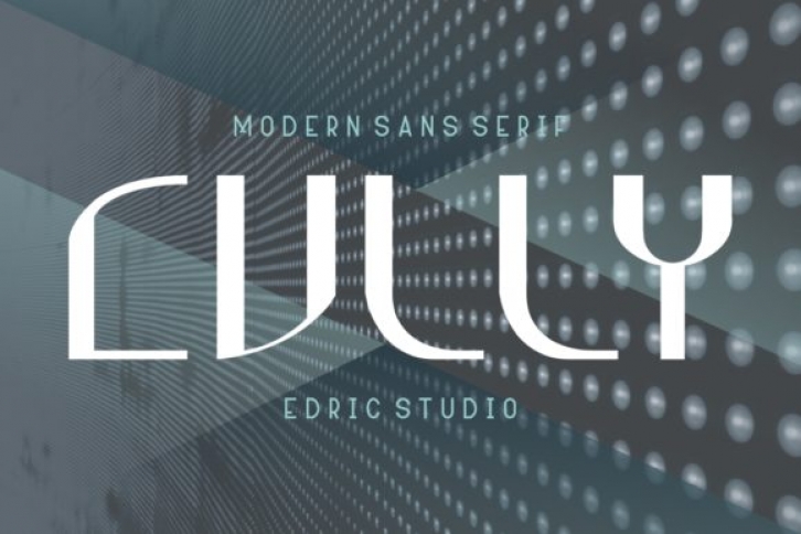 Cully font preview