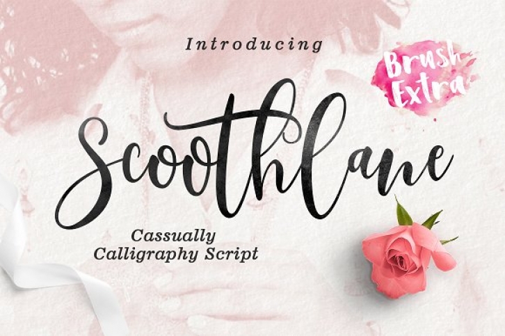Scoothlane font preview