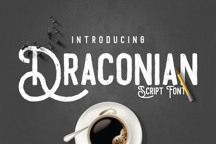 Draconian font preview