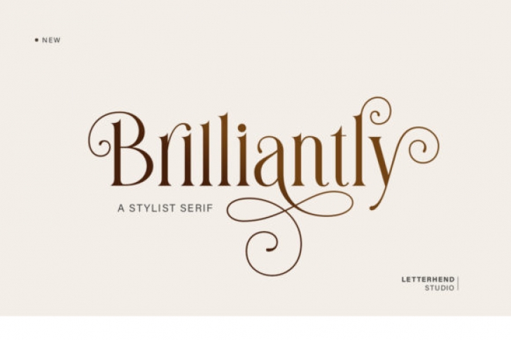Brilliantly font preview