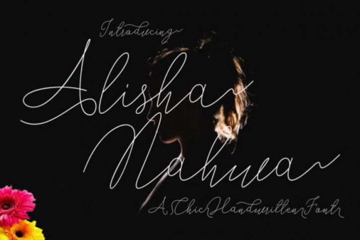 Alisha Nahwa font preview