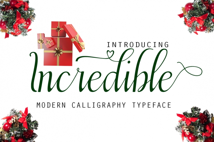 Incredible font preview