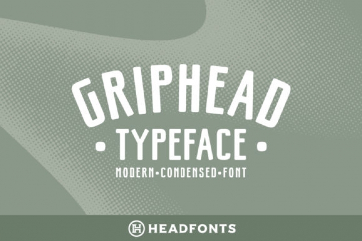 Griphead font preview