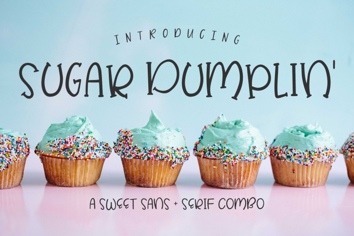 Sugar Dumplin' font preview