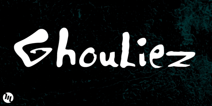 Ghouliez font preview