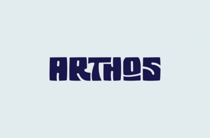 Arthos Family font preview