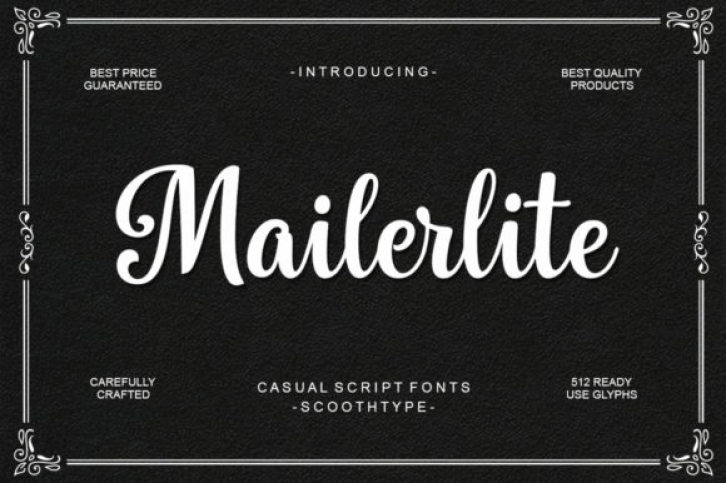 Mailerlite font preview