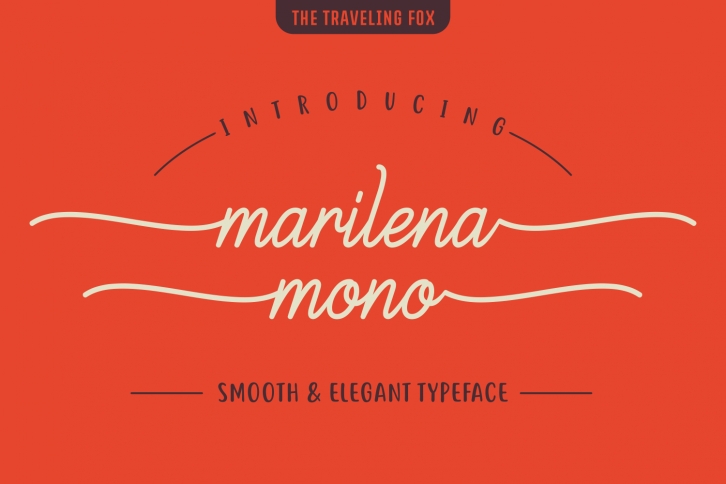 Marilena Mono font preview