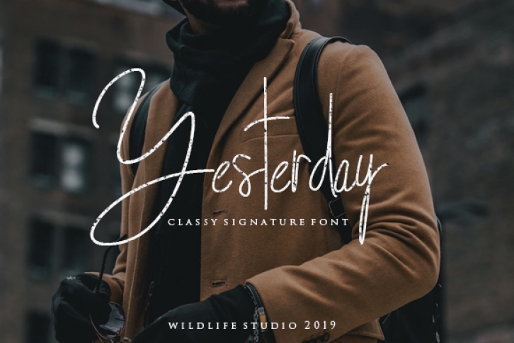 Yesterday font preview