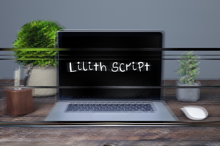 Lilith Script font preview