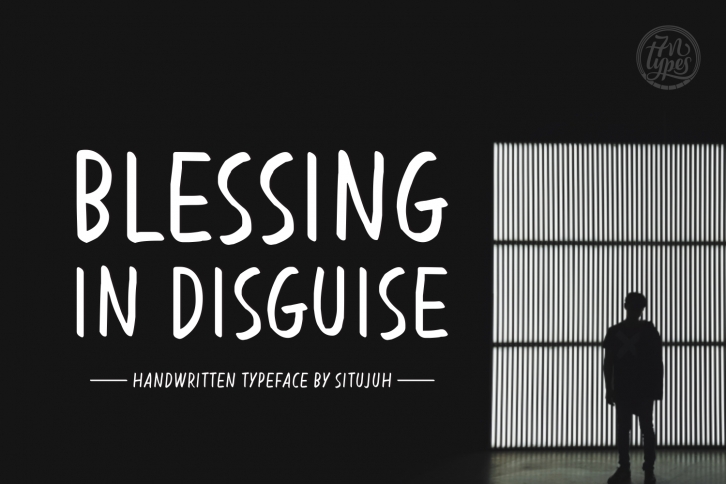 Blessing in Disguise font preview