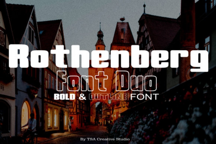 Rothenberg font preview