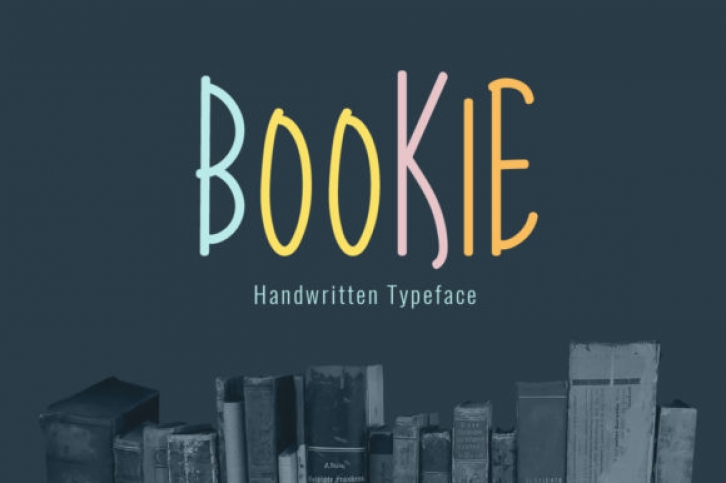 Bookie font preview